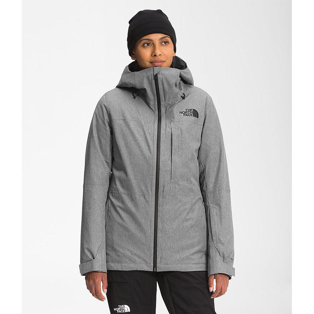 The North Face Thermoball™ Eco Snow Triclimate® Γυναικεια Σακάκι - Γκρι (DRUH58310)